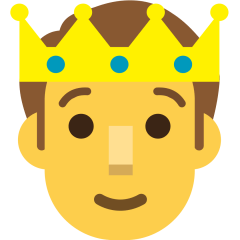 Prince Emoji Copy Paste ― 🤴 - skype