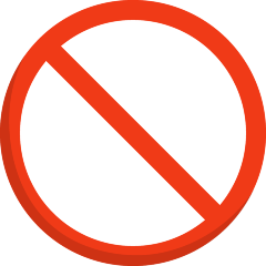 Prohibited Emoji Copy Paste ― 🚫 - skype