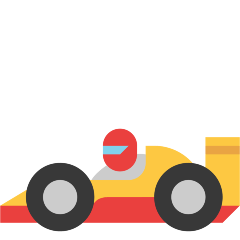 Racing Car Emoji Copy Paste ― 🏎️ - skype