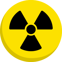 Radioactive Emoji Copy Paste ― ☢️ - skype