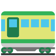 Railway Car Emoji Copy Paste ― 🚃 - skype