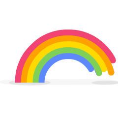 Rainbow Emoji Copy Paste ― 🌈 - skype