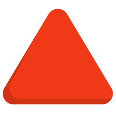 Red Triangle Pointed Up Emoji Copy Paste ― 🔺 - skype