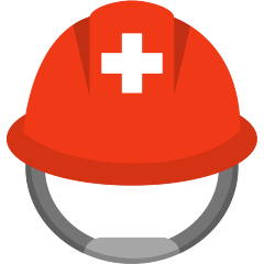Rescue Worker’s Helmet Emoji Copy Paste ― ⛑ - skype