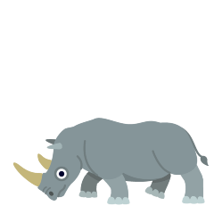 Rhinoceros Emoji Copy Paste ― 🦏 - skype