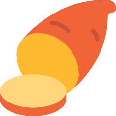 Roasted Sweet Potato Emoji Copy Paste ― 🍠 - skype