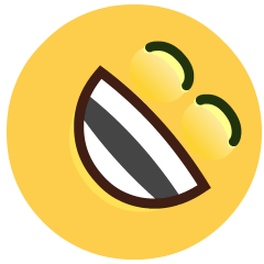 Rolling On The Floor Laughing Emoji Copy Paste ― 🤣 - skype