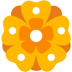 Rosette Emoji Copy Paste ― 🏵️ - skype