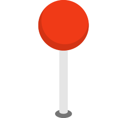 Round Pushpin Emoji Copy Paste ― 📍 - skype