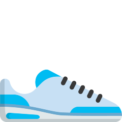 Running Shoe Emoji Copy Paste ― 👟 - skype