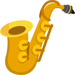 Saxophone Emoji Copy Paste ― 🎷 - skype