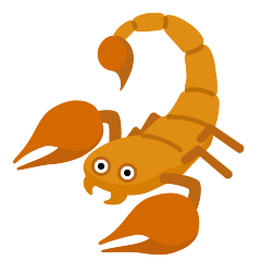 Scorpion Emoji Copy Paste ― 🦂 - skype