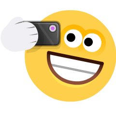 Selfie Emoji Copy Paste ― 🤳 - skype