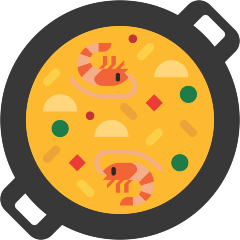 Shallow Pan Of Food Emoji Copy Paste ― 🥘 - skype
