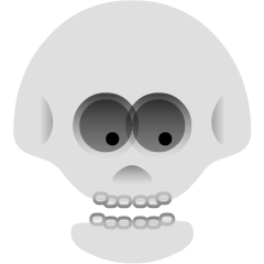 Skull Emoji Copy Paste ― 💀 - skype