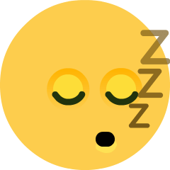 Sleeping Face Emoji Copy Paste ― 😴 - skype