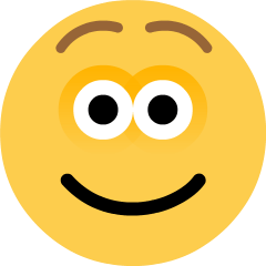 Slightly Smiling Face Emoji Copy Paste ― 🙂 - skype