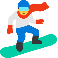 Snowboarder Emoji Copy Paste ― 🏂 - skype