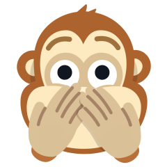 Speak-no-evil Monkey Emoji Copy Paste ― 🙊 - skype