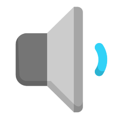 Speaker Medium Volume Emoji Copy Paste ― 🔉 - skype