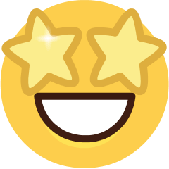 Star-struck Emoji Copy Paste ― 🤩 - skype