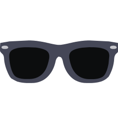 Sunglasses Emoji Copy Paste ― 🕶️ - skype