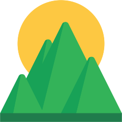 Sunrise Over Mountains Emoji Copy Paste ― 🌄 - skype