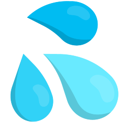 Sweat Droplets Emoji Copy Paste ― 💦 - skype