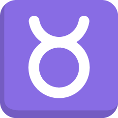 Taurus Emoji Copy Paste ― ♉ - skype