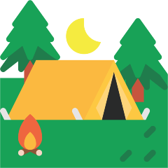 Tent Emoji Copy Paste ― ⛺ - skype