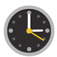 Three O’clock Emoji Copy Paste ― 🕒 - skype