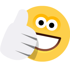Thumbs Up Emoji Copy Paste ― 👍 - skype
