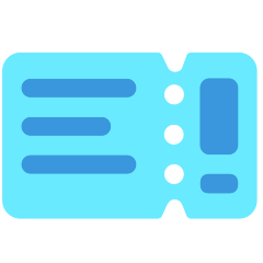 Ticket Emoji Copy Paste ― 🎫 - skype