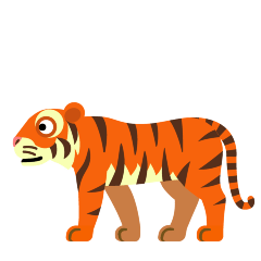 Tiger Emoji Copy Paste ― 🐅 - skype