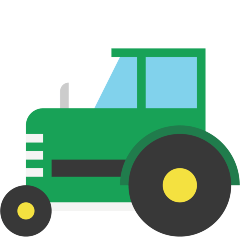 Tractor Emoji Copy Paste ― 🚜 - skype
