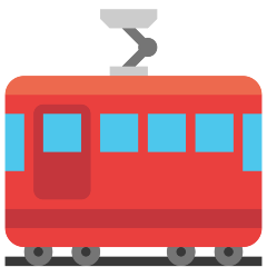 Tram Car Emoji Copy Paste ― 🚋 - skype