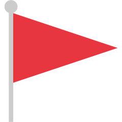 Triangular Flag Emoji Copy Paste ― 🚩 - skype