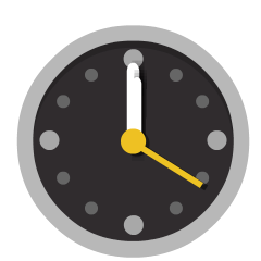 Twelve O’clock Emoji Copy Paste ― 🕛 - skype