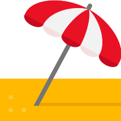 Umbrella On Ground Emoji Copy Paste ― ⛱️ - skype