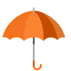 Umbrella With Rain Drops Emoji Copy Paste ― ☔ - skype