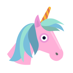Unicorn Emoji Copy Paste ― 🦄 - skype
