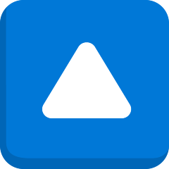 Upwards Button Emoji Copy Paste ― 🔼 - skype