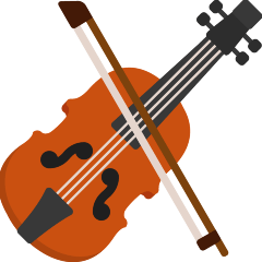 Violin Emoji Copy Paste ― 🎻 - skype