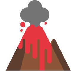 Volcano Emoji Copy Paste ― 🌋 - skype