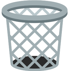 Wastebasket Emoji Copy Paste ― 🗑️ - skype