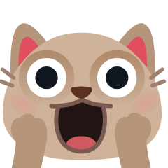 Weary Cat Emoji Copy Paste ― 🙀 - skype