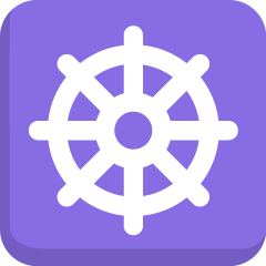 Wheel Of Dharma Emoji Copy Paste ― ☸️ - skype