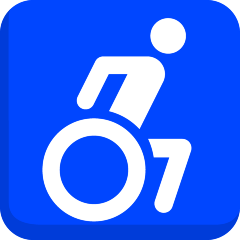 Wheelchair Symbol Emoji Copy Paste ― ♿ - skype