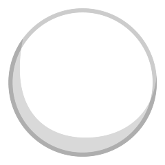White Circle Emoji Copy Paste ― ⚪ - skype
