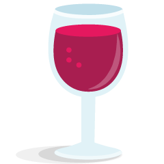 Wine Glass Emoji Copy Paste ― 🍷 - skype